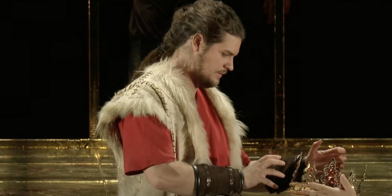 VIDEO: Watch the Act Four Finale in the Royal Opera's Production of MACBETH Video