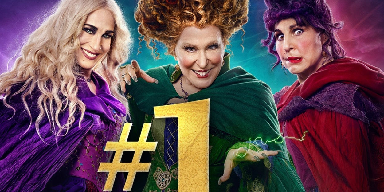 HOCUS POCUS 2 Is the Biggest Film Premiere on Disney+ Domestically to Date  Image