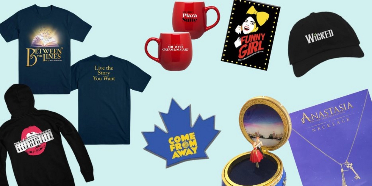 Shop Our Most Popular Merch on BroadwayWorld's Theatre Shop - ANASTASIA, COME FROM AWAY, FUNNY GIRL & More 