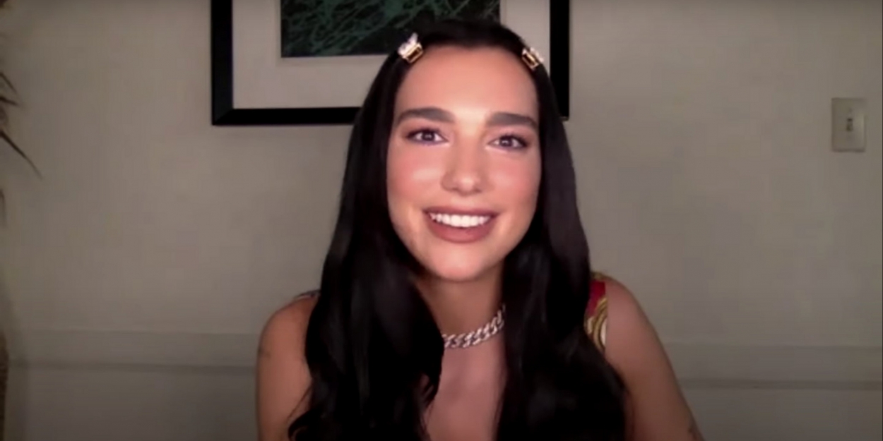VIDEO: Dua Lipa on Pregnancy Rumors, Grammy Nominations & Being Superstitious Video