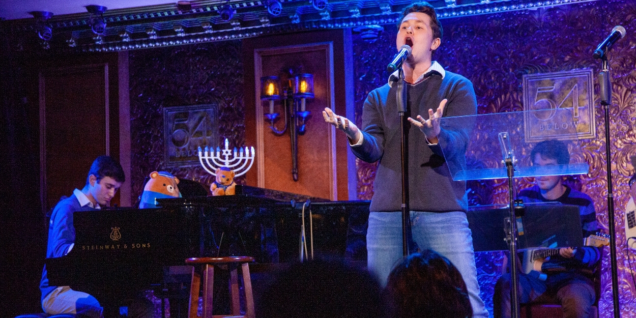 Review: Annual 54 CELEBRATES HANUKKAH Concert Plays 54 Below  Image