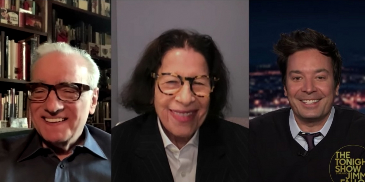 VIDEO: Fran Lebowitz & Martin Scorsese Talk About Queens on THE TONIGHT SHOW Video