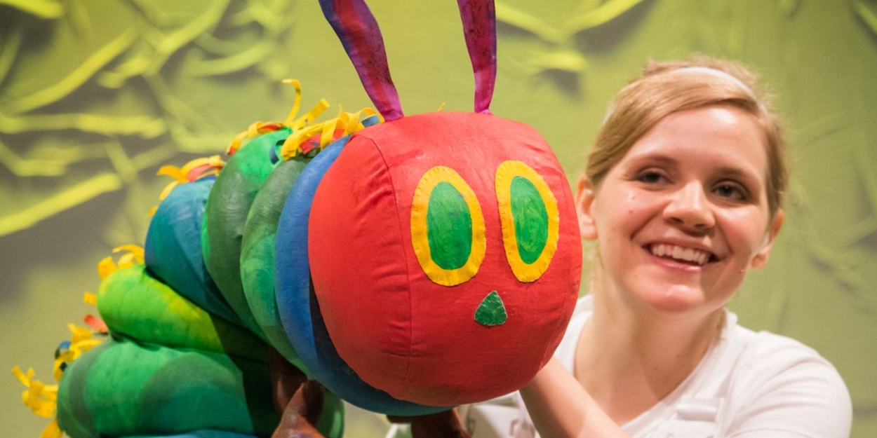 THE VERY HUNGRY CATERPILLAR SHOW Off-Broadway to Launch Digital Lottery  Image