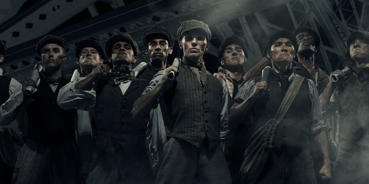 VIDEO: Watch an All New Trailer For the London Production of NEWSIES, Tickets On… Video