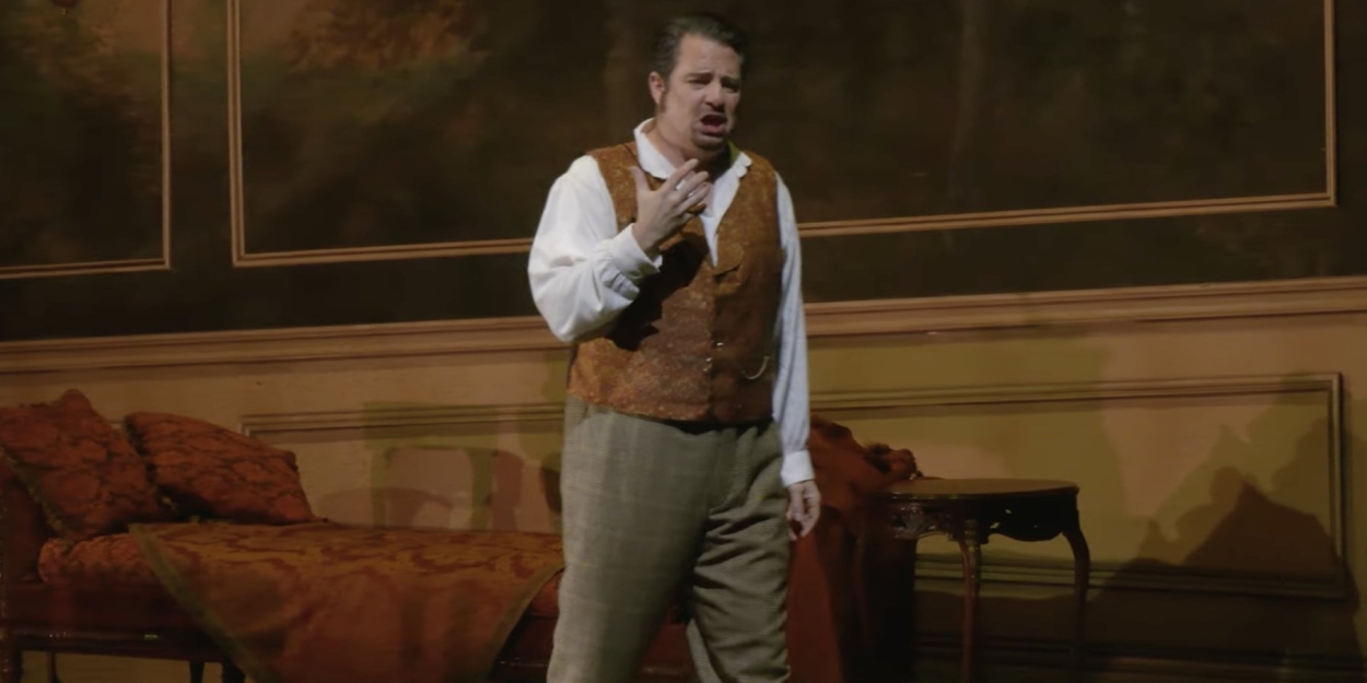 VIDEO: Matthew Polenzani Sings 'O Mio Rimorso!' from Canadian Opera Company's LA TRAVIATA