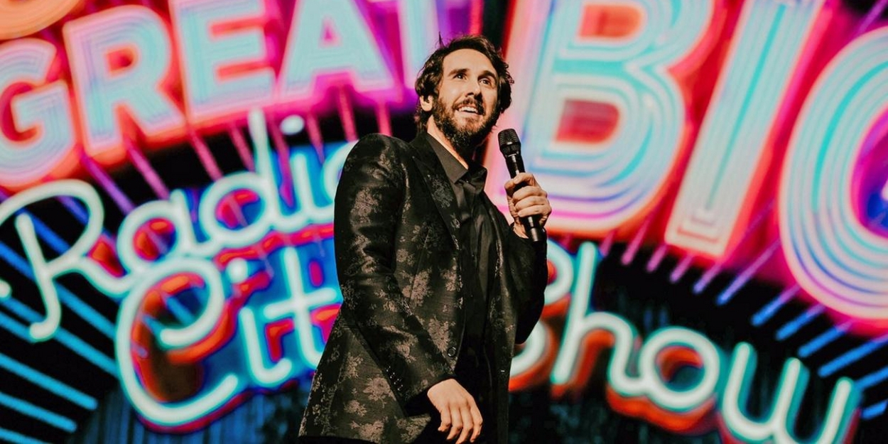 VIDEO: First Look at Josh Groban's GREAT BIG RADIO CITY SHOW Concert on PBS Video