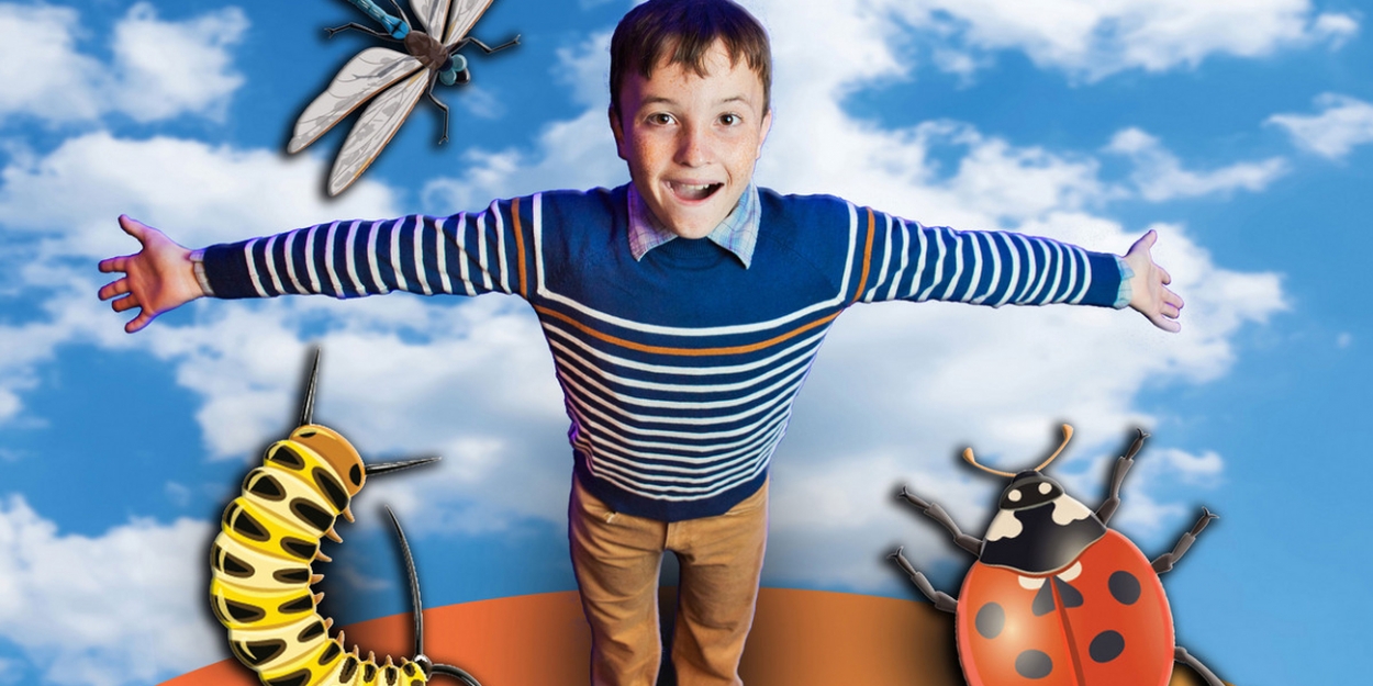 VIDEO: Roald Dahl's JAMES & THE GIANT PEACH At Stages Theatre Video