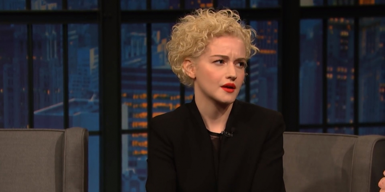 VIDEO: Julia Garner Talks High School on LATE NIGHT WITH SETH MEYERS Video