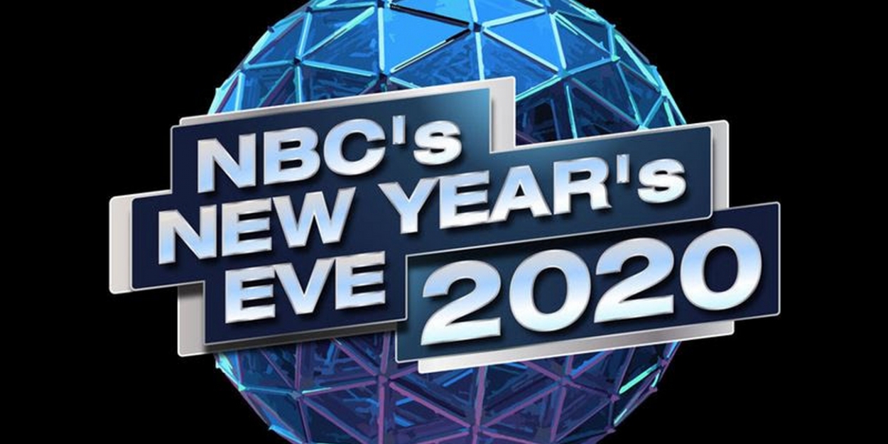 Carson Daly &amp; Julianne Hough Host NBC&#039;S NEW YEAR&#039;S EVE 2020