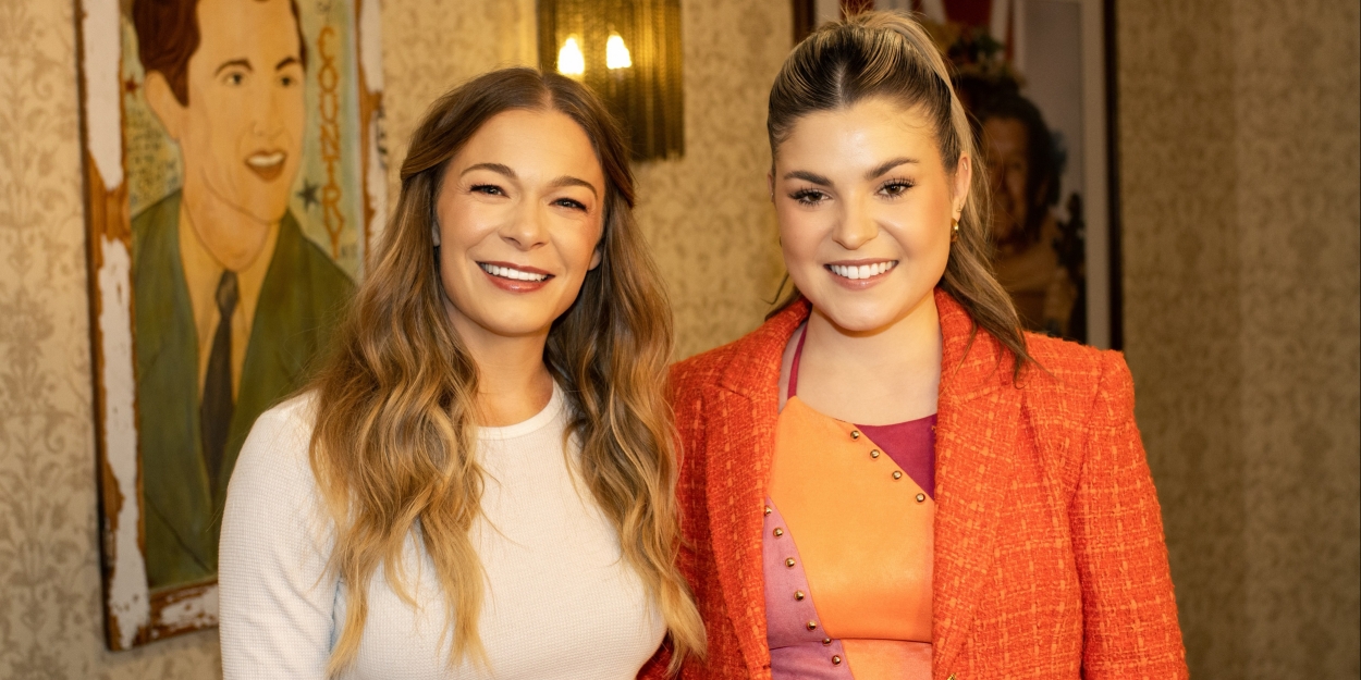LeAnn Rimes Joins Tenille Arts on Special Version of 'Jealous of Myself' 
