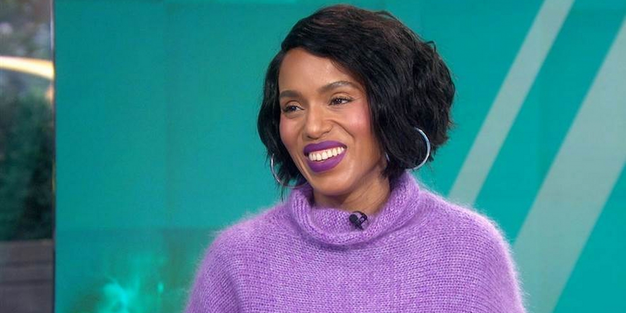 VIDEO: Kerry Washington Talks Taking AMERICAN SON on Broadway to Netflix Video