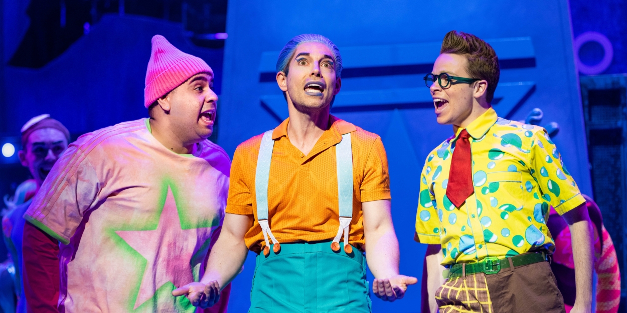 Photos First Look At The Uk Tour Of The Spongebob Musical 7864