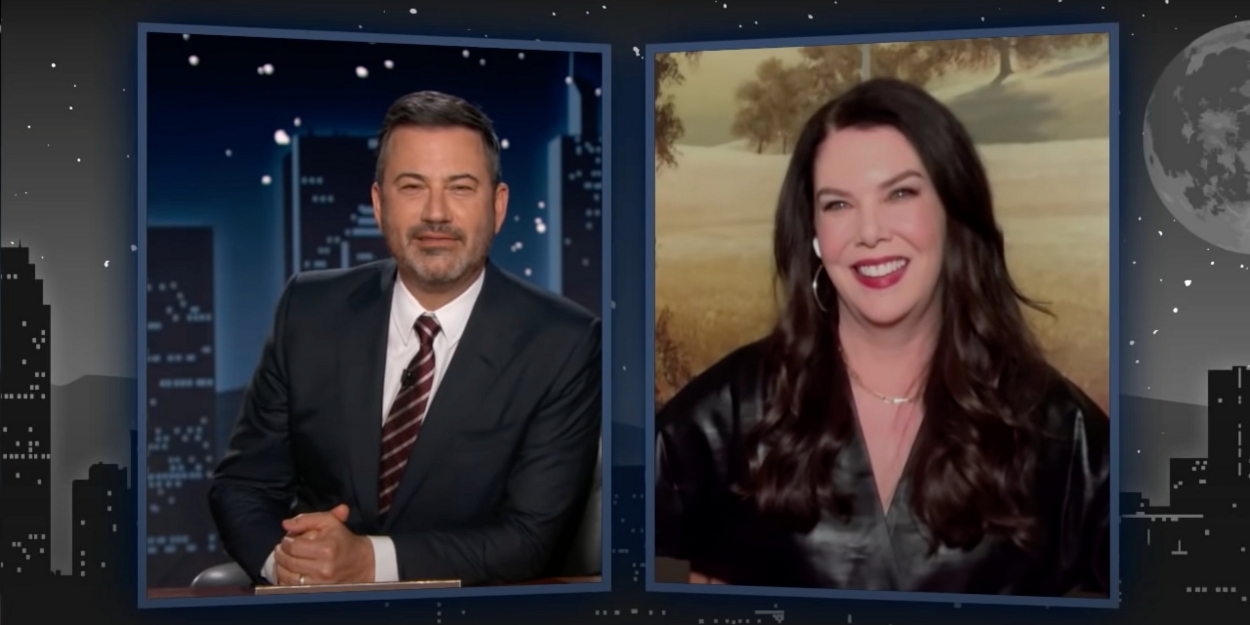 VIDEO: Lauren Graham Talks About the GILMORE GIRLS Resurgence on JIMMY KIMMEL LIVE! Video