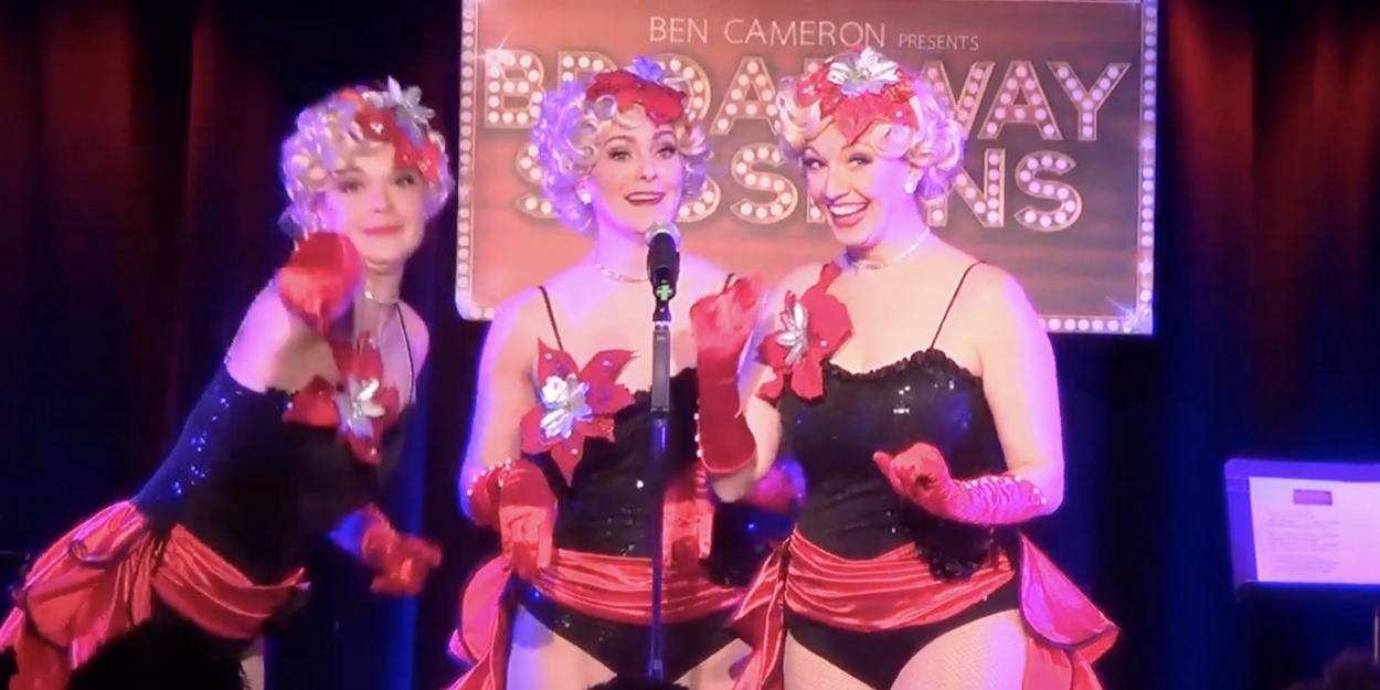 TV: Have Yourself a Merry Little Christmas at Broadway Sessions! Video