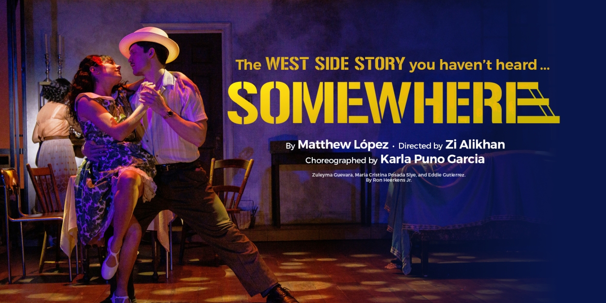 Review: SOMEWHERE at Geva Theatre 