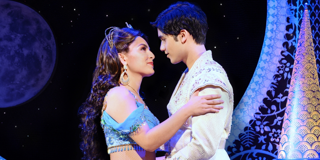 Photos & Video: Check Out All New Images & Footage of ALADDIN Tour! Video