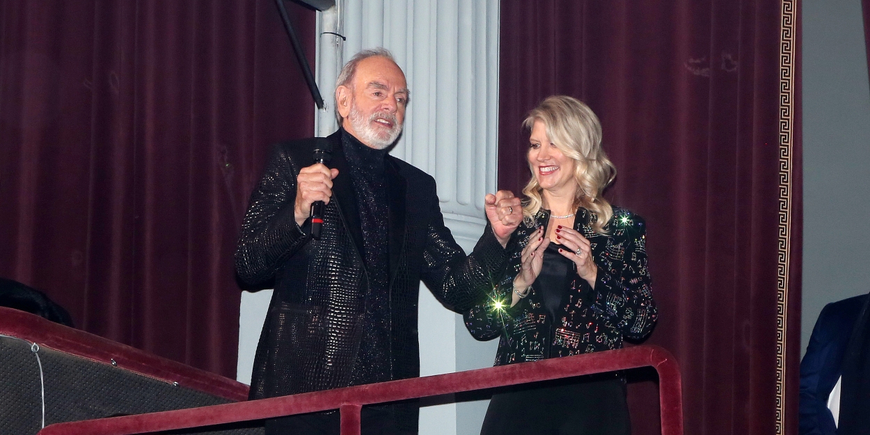 Video: Neil Diamond Performs 'Sweet Caroline' at Opening of A BEAUTIFUL NOISE Video