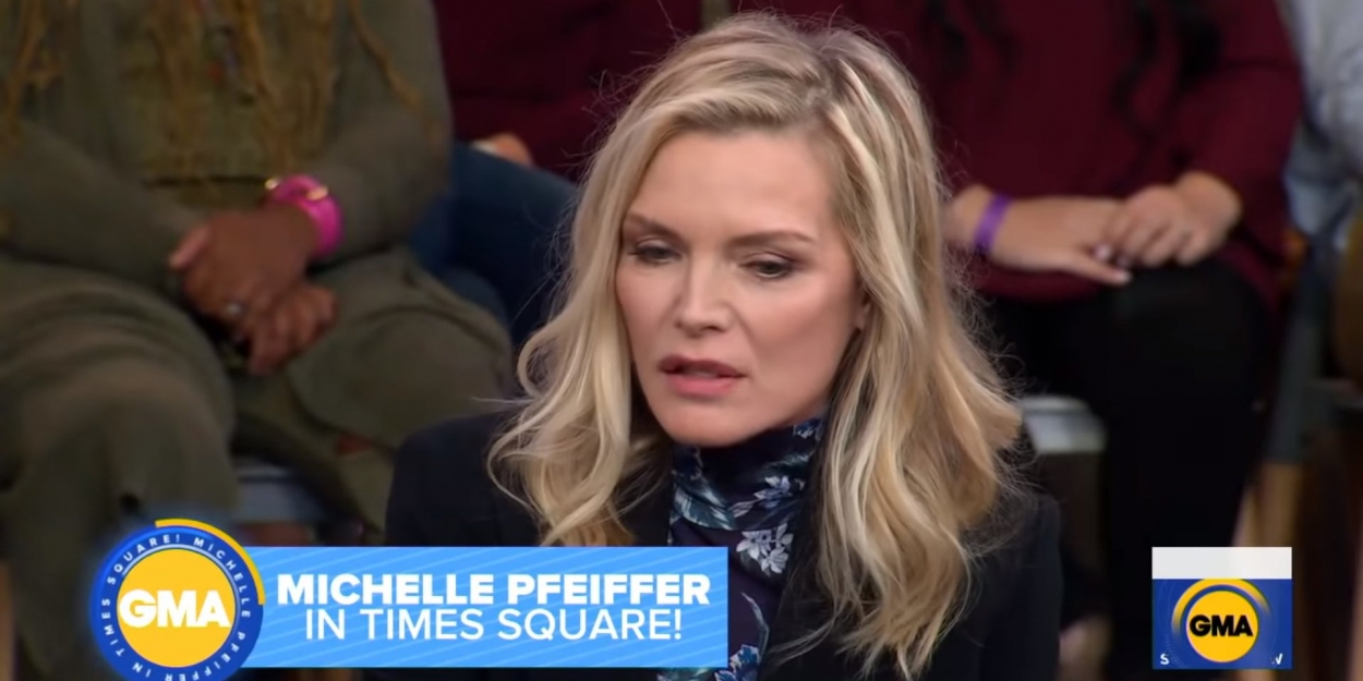 VIDEO: Michelle Pfeiffer Talks About her Role in MALEFICENT: MISTRESS OF EVIL Video