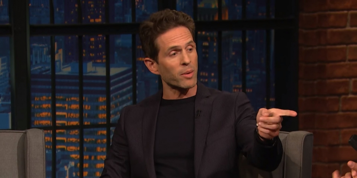 VIDEO: Watch Glenn Howerton Talk About Getting Seasick on LATE NIGHT WITH SETH… Video