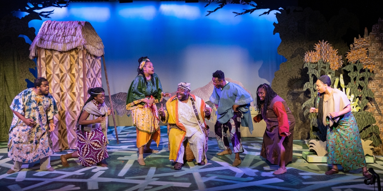 Review: MUFARO'S BEAUTIFUL DAUGHTERS: AN AFRICAN TALE Sparks Joy at Synchronicity Theatre 