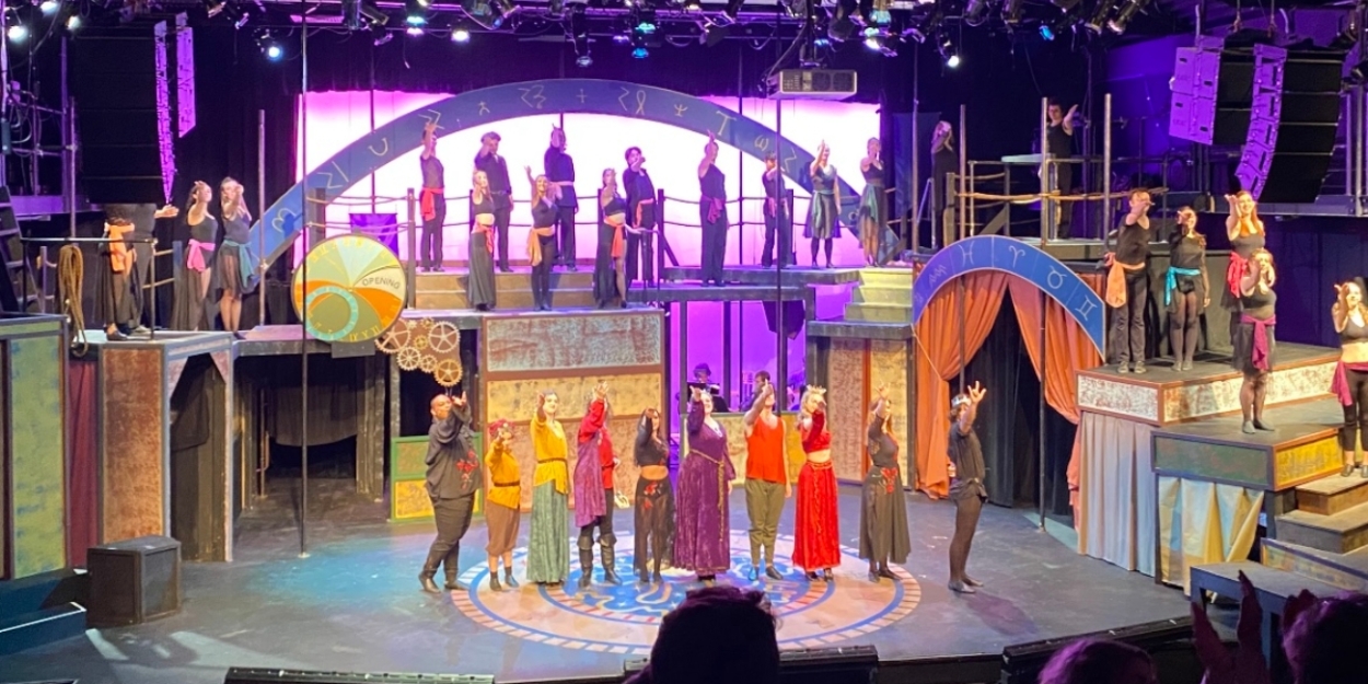 Student Blog: I Guess I'll Miss the Show (an ode to PIPPIN) 