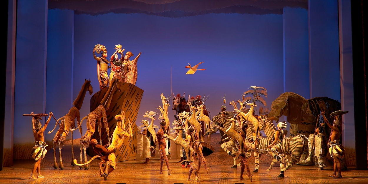 Review: THE LION KING at Broadway San Jose  Image