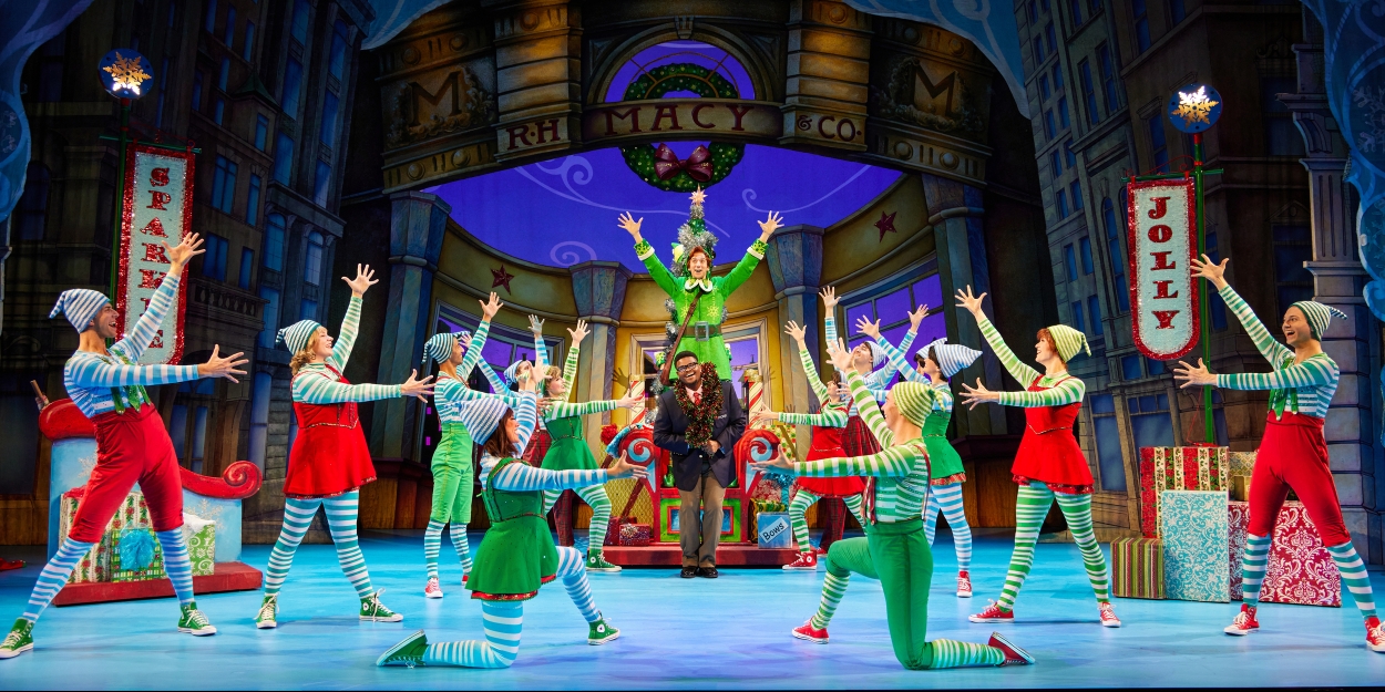 Jacksonville Center For The Performing Arts Presents ELF THE MUSICAL, December 6-11, 2022 Photo