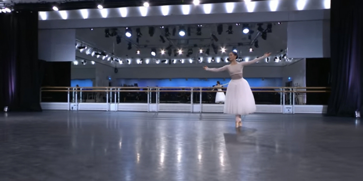 VIDEO: Marianela Nuñez in Rehearsal for GISELLE at the Royal Opera House Video