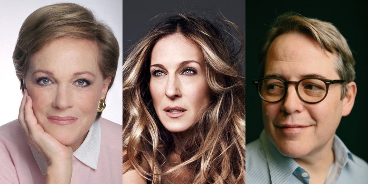 Julie Andrews, Sarah Jessica Parker & Matthew Broderick to be Honored at Bay Street Theater Gala 