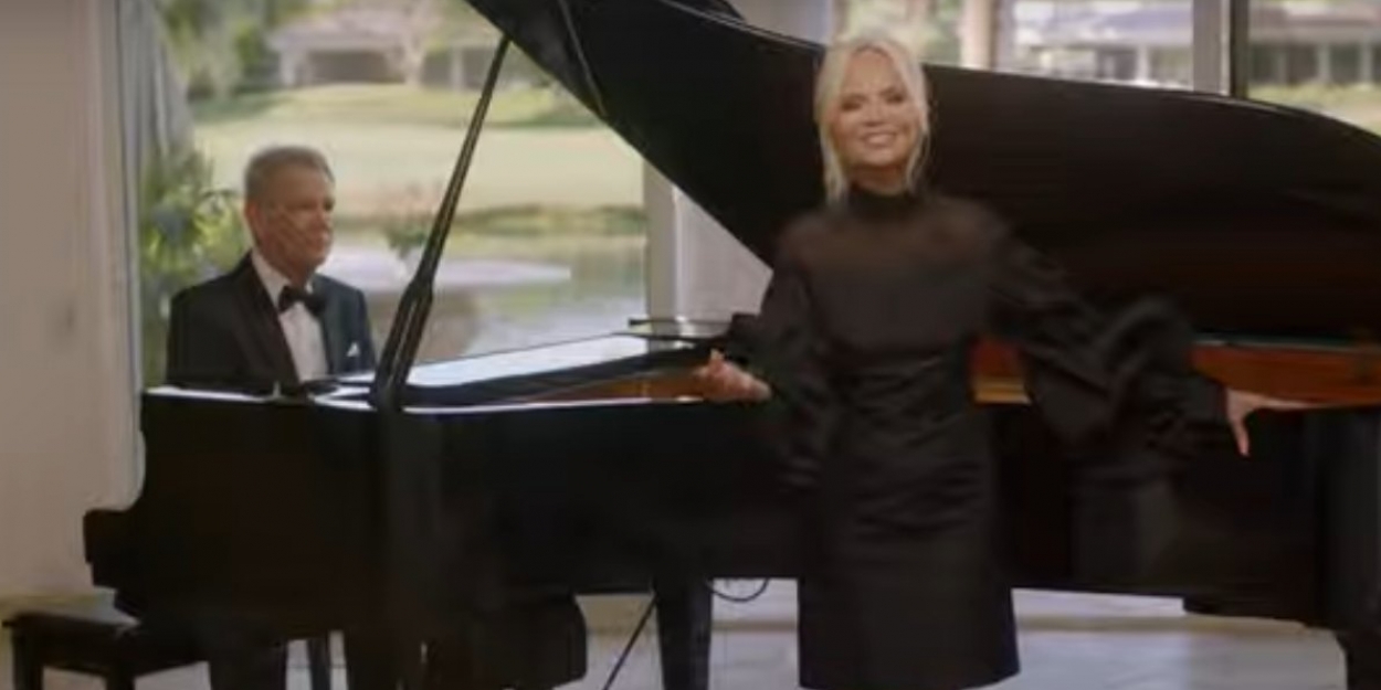 Video Kristin Chenoweth And David Foster Salute 2021 Kennedy Center Honorees With A Song Flipboard