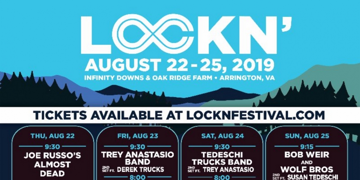 Lockn' Festival Announces New Artist Collaborations