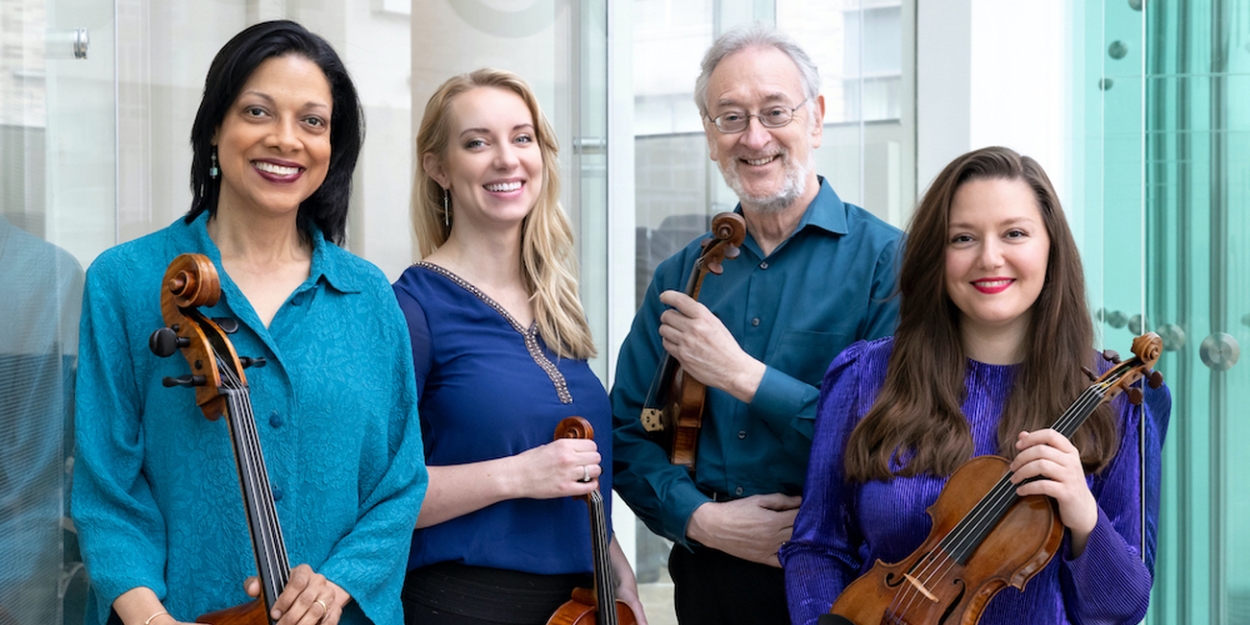 Juilliard String Quartet Welcomes Violist Molly Carr, Who Succeeds The Late Roger Tapping