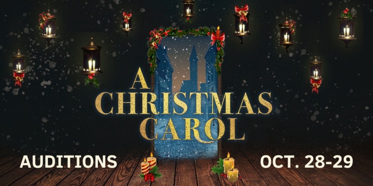 Auditions Announced For A CHRISTMAS CAROL At The Rose Center Theater