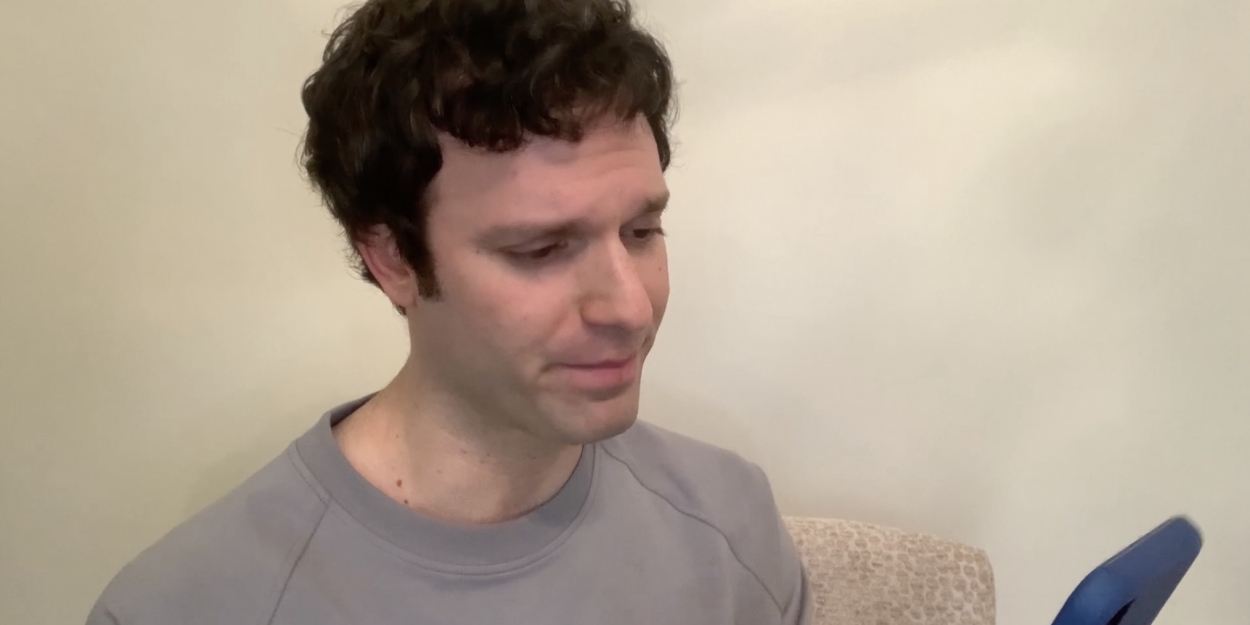 VIDEO: Jake Epstein Gets Sorted In His Hogwarts House