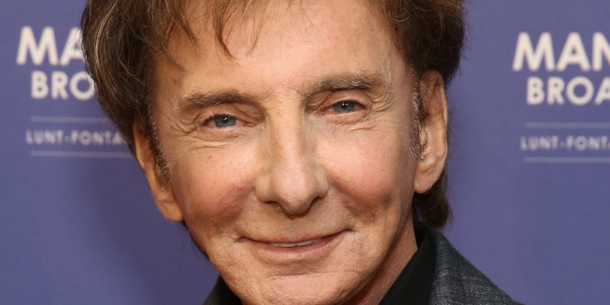 Photos Barry Manilow Gets Ready for Broadway Return