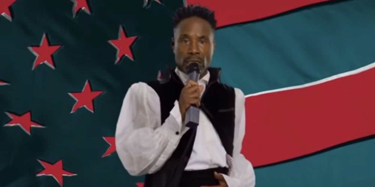 VIDEO: Billy Porter Performs 'For What It's Worth' at the Democratic National… Video