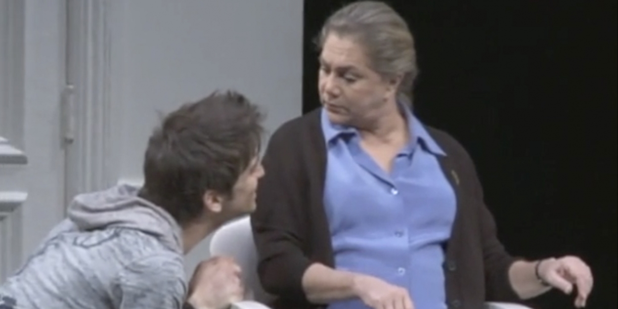 Broadway Rewind: Watch Scenes from HIGH, with Kathleen Turner Video