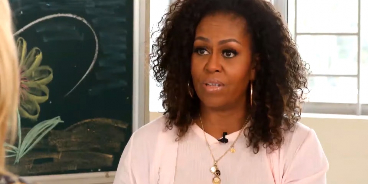 VIDEO: Watch Michelle Obama Interview Jenna Hager on TODAY SHOW Video