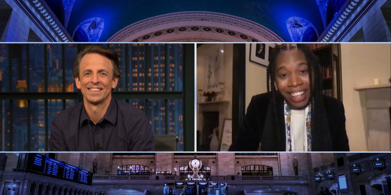 VIDEO: Jeremy O. Harris Recruits Seth Meyers to Tweet at Rihanna About the Federal… Video