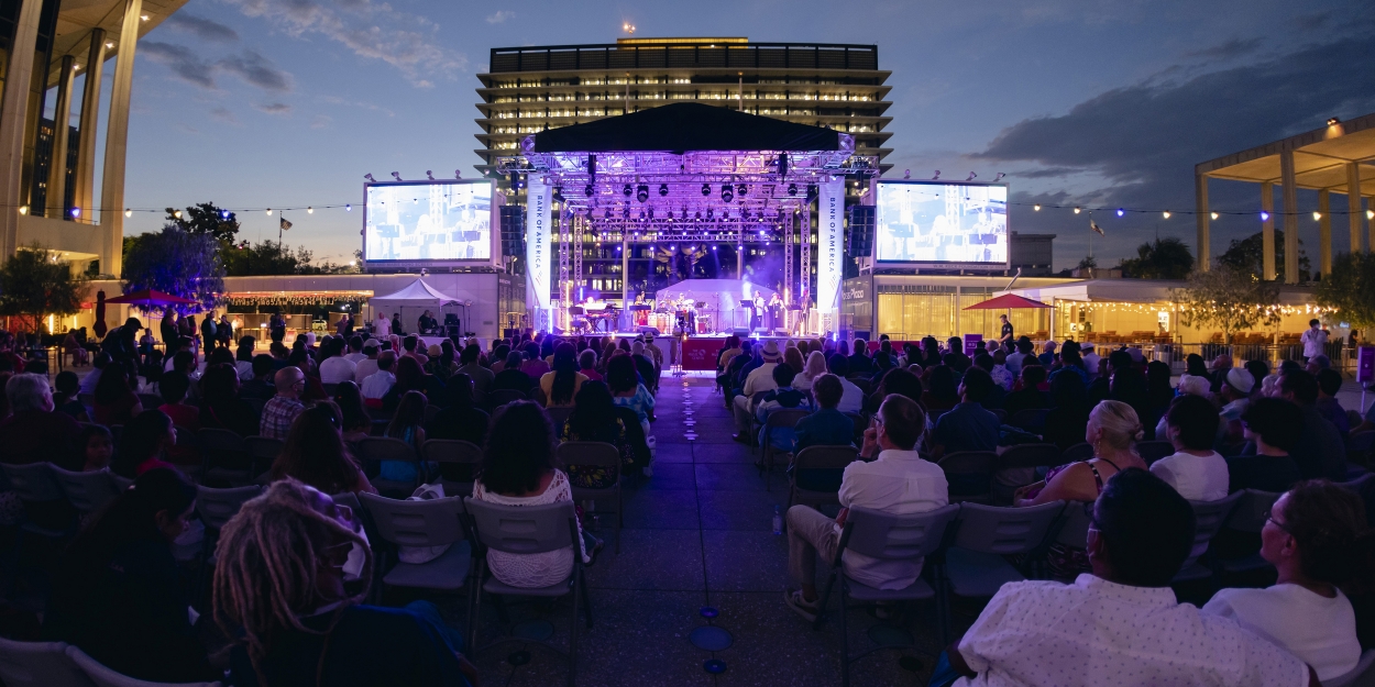 The Music Center Announces Lineup For SUMMER SOUNDWAVES Outdoor Concert Series 