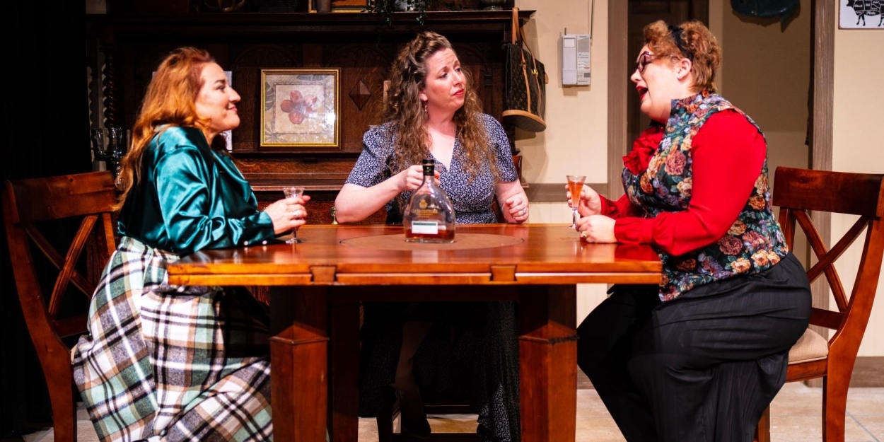 Review: THE SMELL OF THE KILL at Stageworks Theatre 