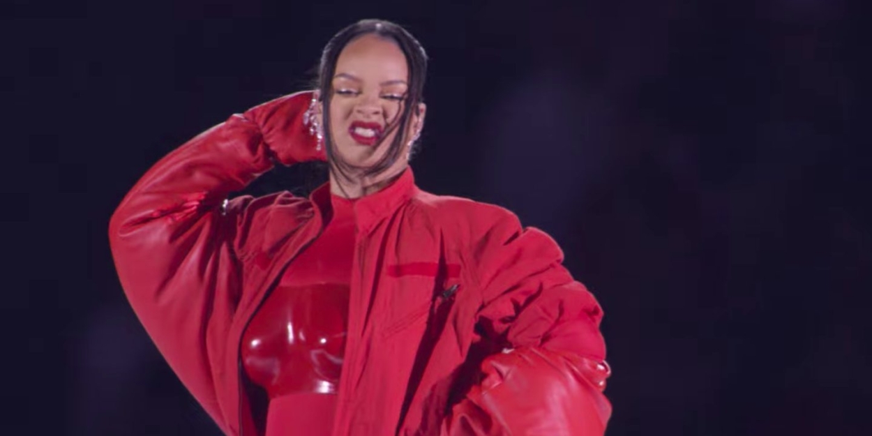 Watch Rihanna's Super Bowl LVII Halftime Show Video