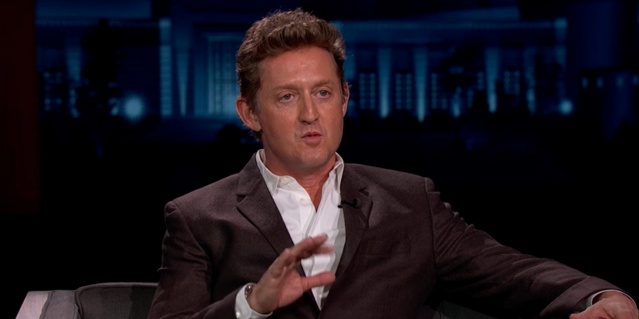 VIDEO: Alex Winter Talks About His Frank Zappa Documentary on JIMMY KIMMEL LIVE! Video