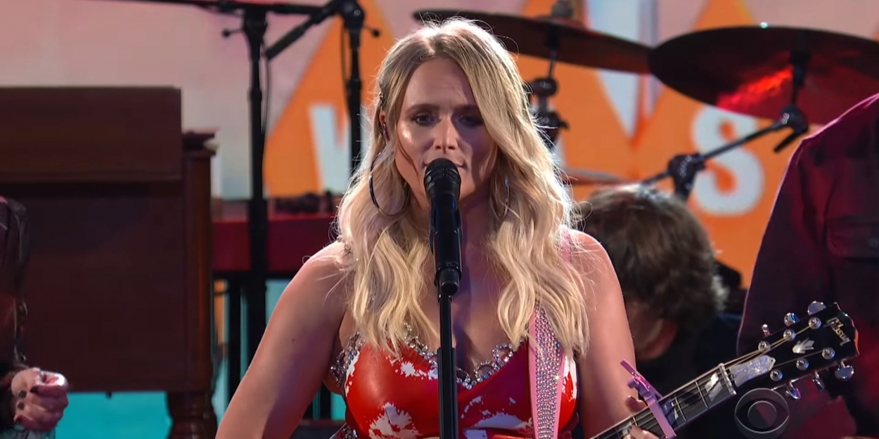 VIDEO: Miranda Lambert Performs 'It All Comes Out in the Wash' on THE LATE SHOW WITH… Video