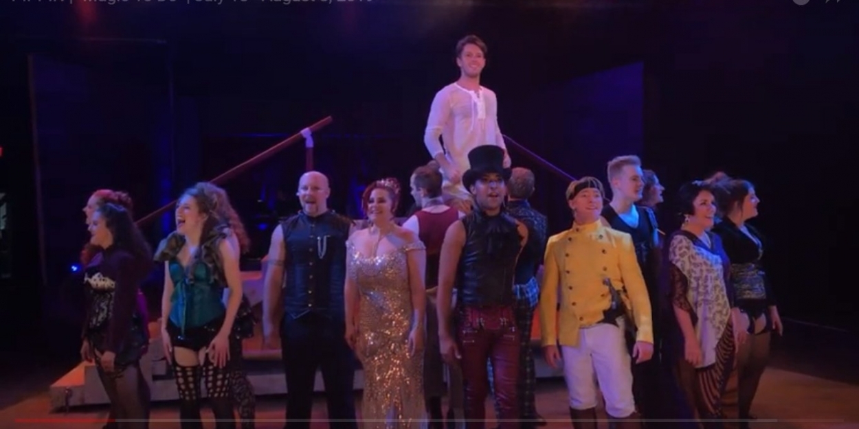 VIDEO: First Look At EPAC's Production Of PIPPIN Starring Michael Roman