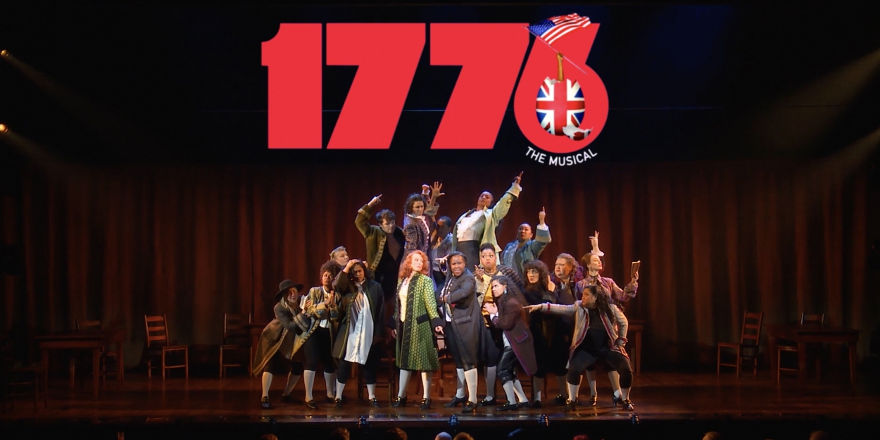 Video: Go Inside Opening Night for 1776 on Broadway