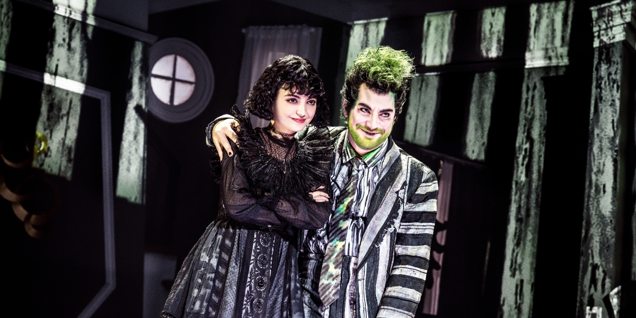 Review: BEETLEJUICE THE MUSICAL at Blumenthal Performing Arts 