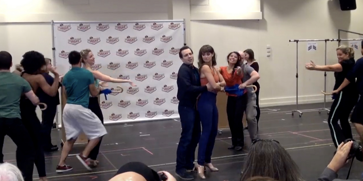 Broadway Rewind: Rob McClure Sings 'I Love Betsy' and More from HONEYMOON IN VEGAS Video