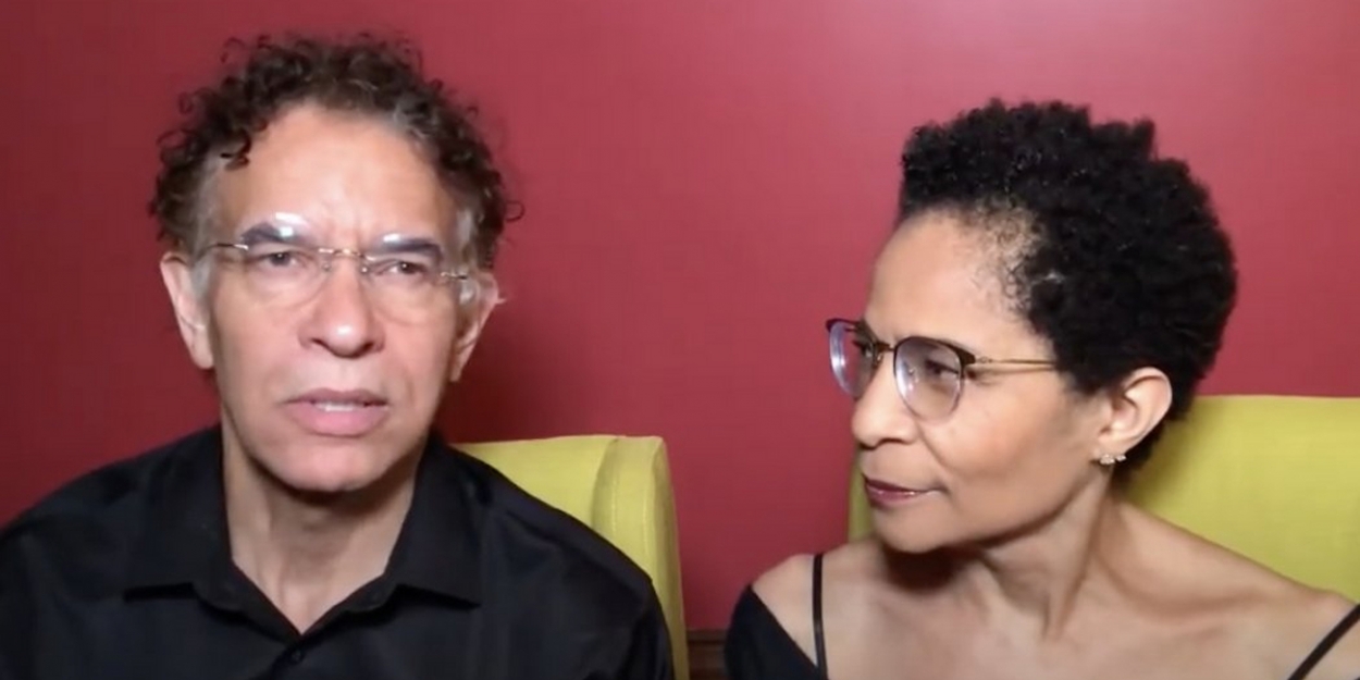 VIDEO: Brian Stokes Mitchell and Allyson Tucker Discuss Their Experience with… Video