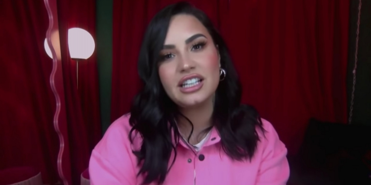 VIDEO: Demi Lovato Talks About Writing to the President on LATE NIGHT WITH SETH… Video